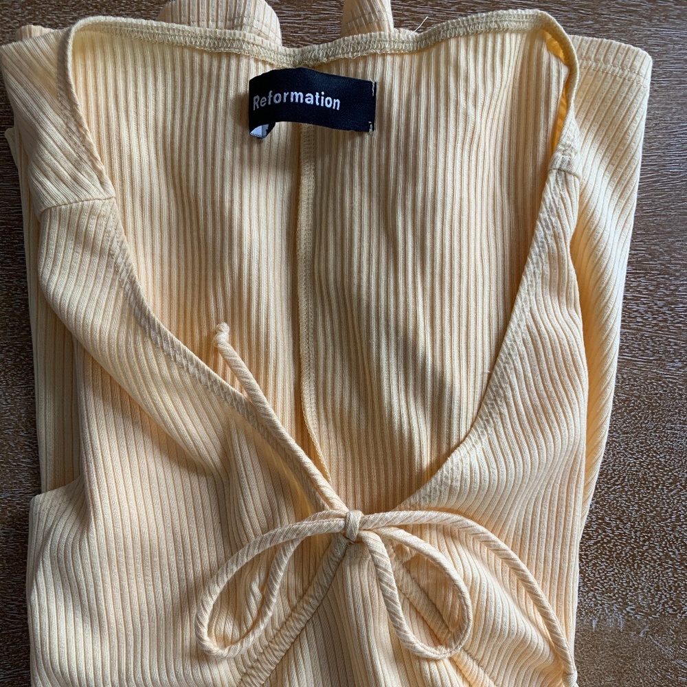 Reformation dress